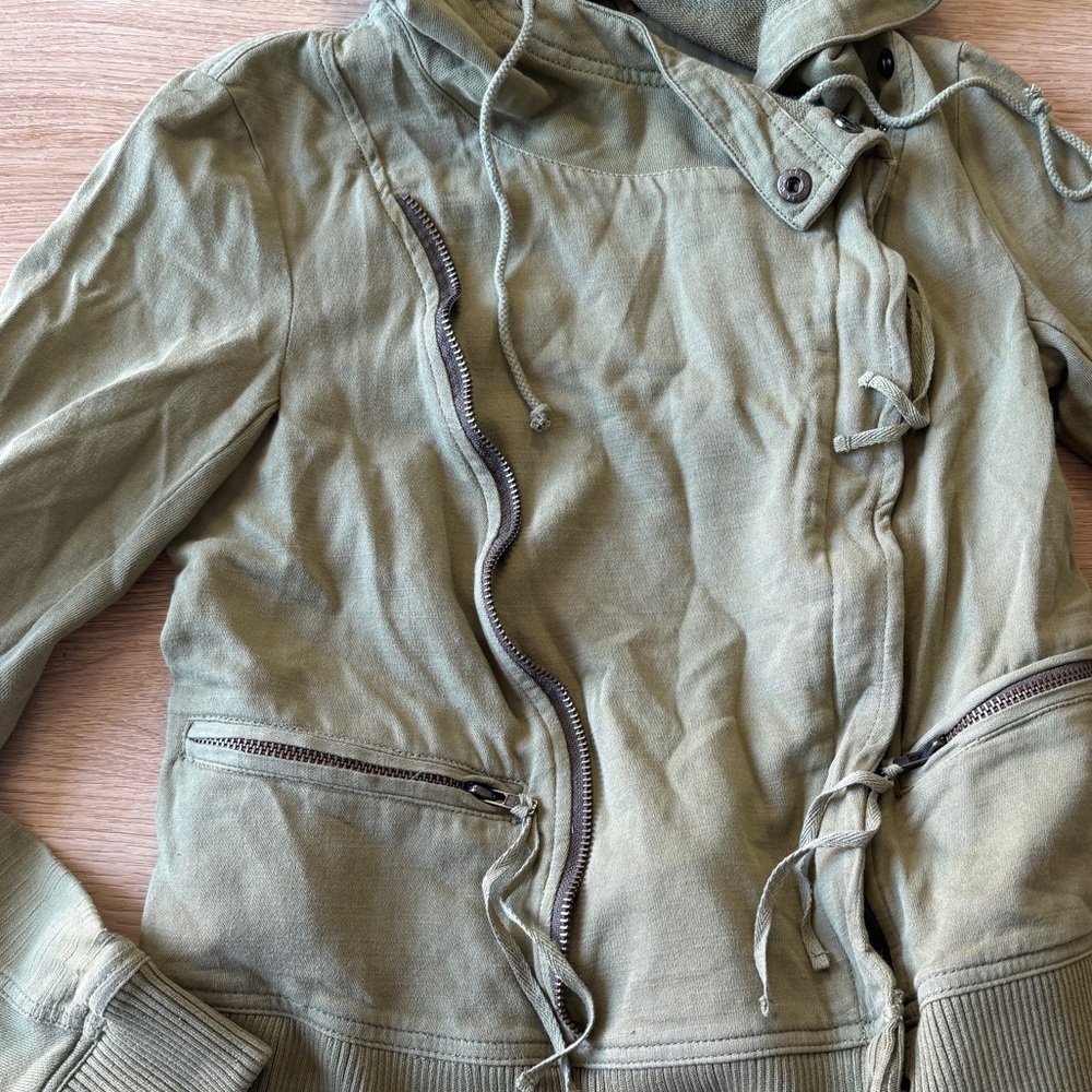 Free People We The Free Carmen Moto Jacket - Picture 9 of 11